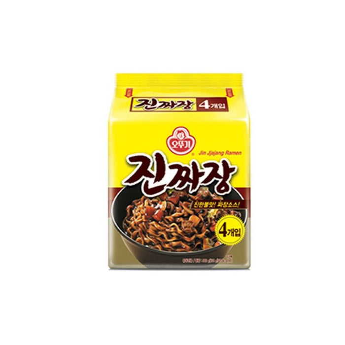 OTTOGI JIN JJAJANG, PACK OF 4