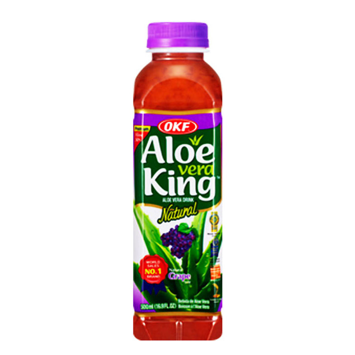 OKF GRAPE ALOE VERA DRINK - 500ML