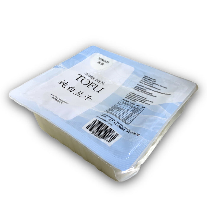 WING ON SUPER FIRM TOFU 250G 永安纯白豆干