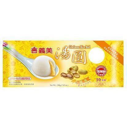 I MEI PEANUT RICE BALL 200G 義美花生湯圓
