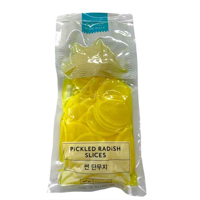 BLUEVILLE PICKLED RADISH SLICES 350G