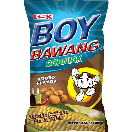BOY BAWANG ADOBO FLAVOR CORNICK 100G