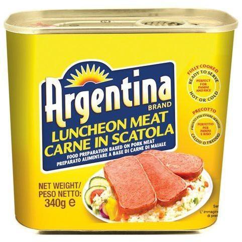 ARGENTINA LUNCHEON MEAT 340G