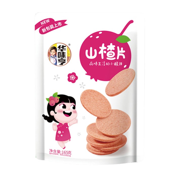 HUA WEI HENG HAW FLAKES 165G