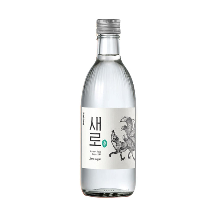 LOTTE KOREAN SOJU SAERO 257 16% ZERO SUGAR 360ML