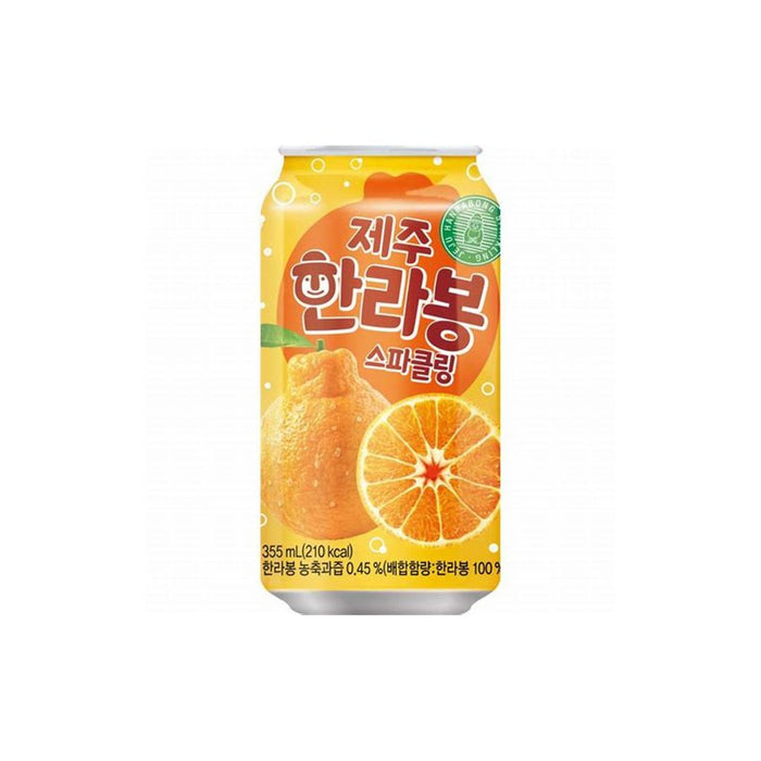 YOUSS JEJU HALABONG ORANGE SPARKLING DRINK 355ML