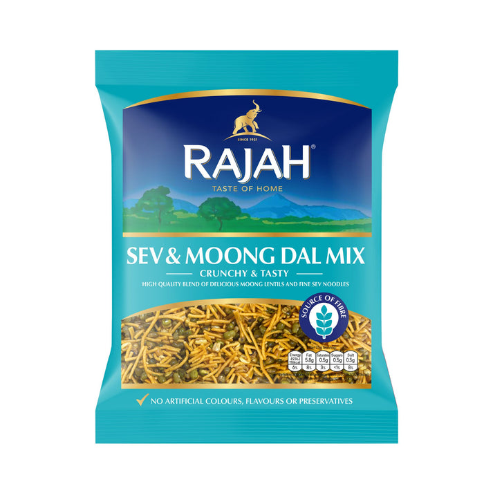 RAJAH SEV & MOONG DAL MIX 200G