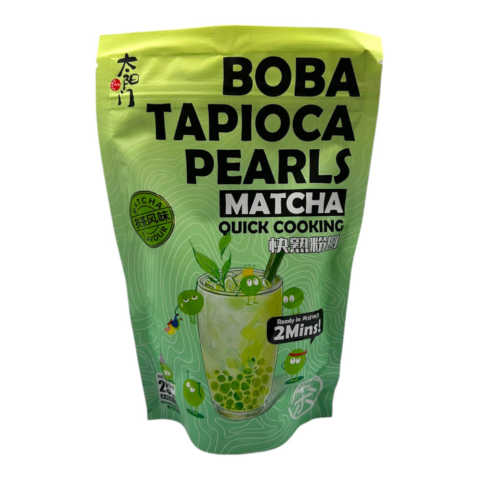 TYM MATCHA BOBA TAPIOCA PEARLS - 250G