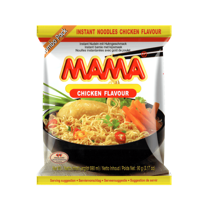 妈妈鸡肉面大包装 90G