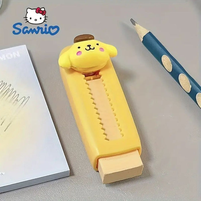 SANRIO POMPOMPURIN RETRACTABLE ERASER