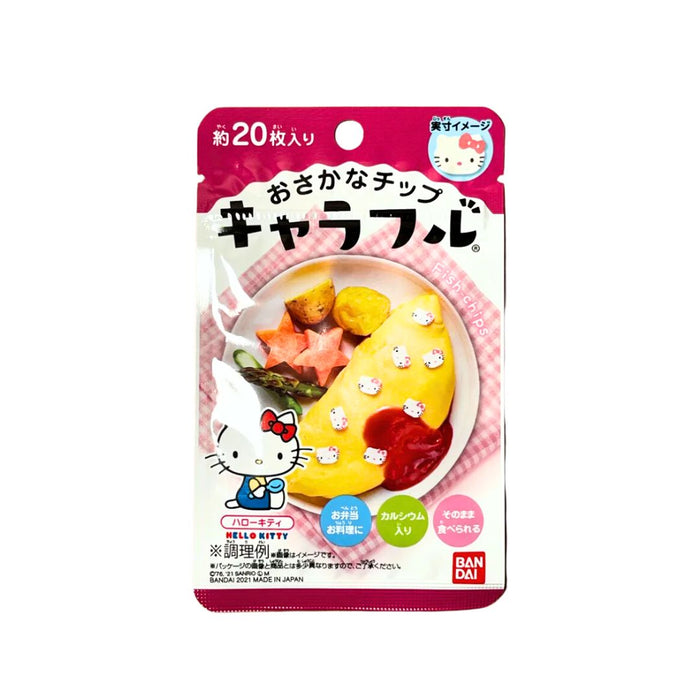 HELLO KITTY TOPPING FLAKES 2G