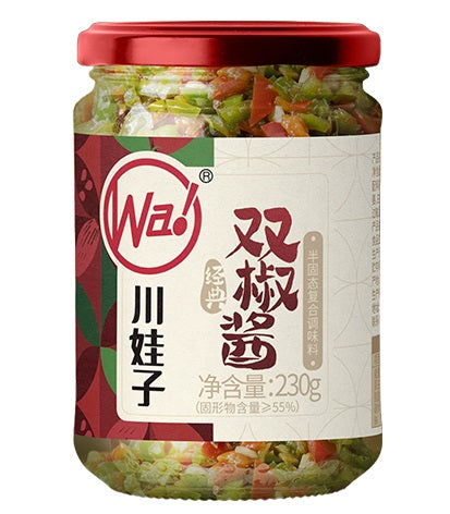 CHUAN WA ZI CHILLI SAUCE - 230G