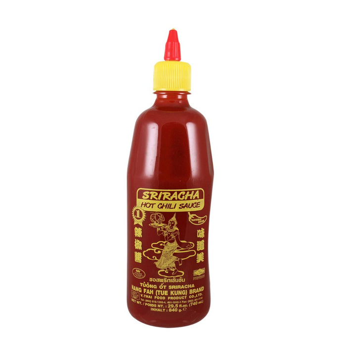 NANG FAH SRIRACHA SAUCE 740ML 仙女牌是拉差辣椒酱