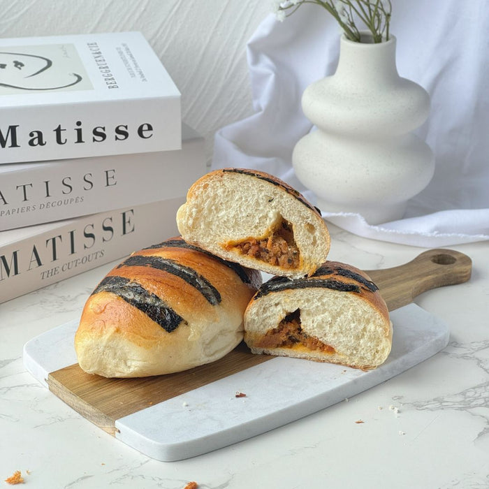 CHINA COURT 海苔肉鬆包 95G 海苔肉鬆包(保存期限約 2-3 天。週二至週四出貨)