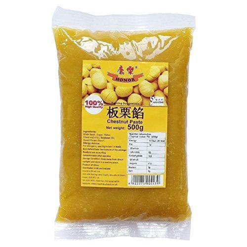 HONOR CHESTNUT PASTE 500G 康樂甘栗餡