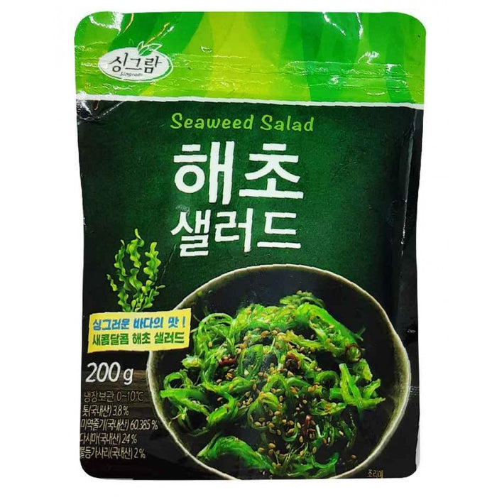 SINGRAM海藻沙拉200G