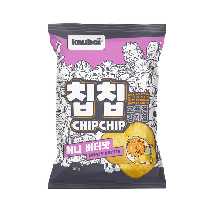 KAUBOI HONEY BUTTER CHIP CHIP 100G