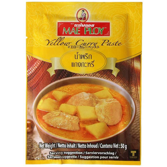 MAE PLOY 黄咖喱酱 50G