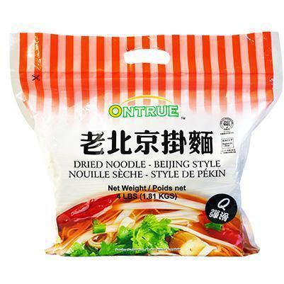 ONTRUE BEIJING STYLE NOODLE 1.8KG 元實老北京掛麵