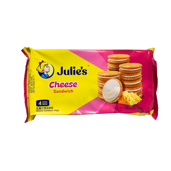 JULIE'S CHEESE SANDWICH 112G