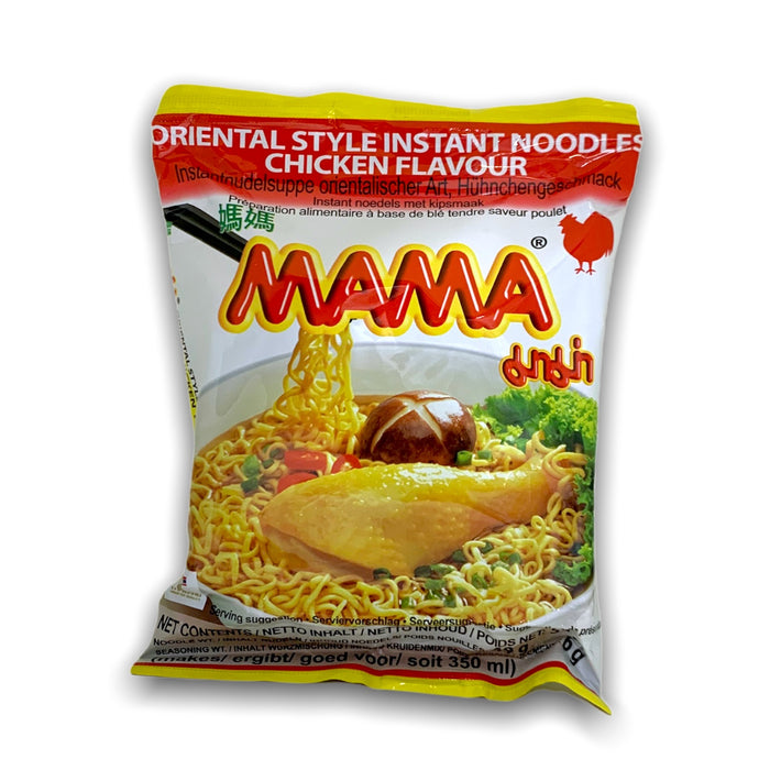 MAMA CHICKEN fLAVOUR INSTANT NOODLES - 55GM