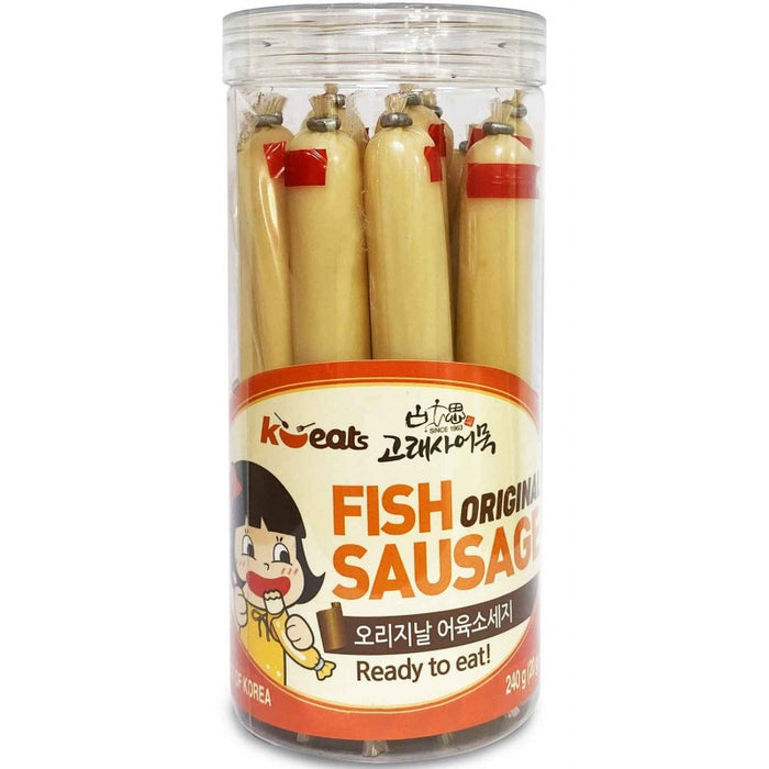K EATS FISH ORIGINAL SAUSAGE - 240G