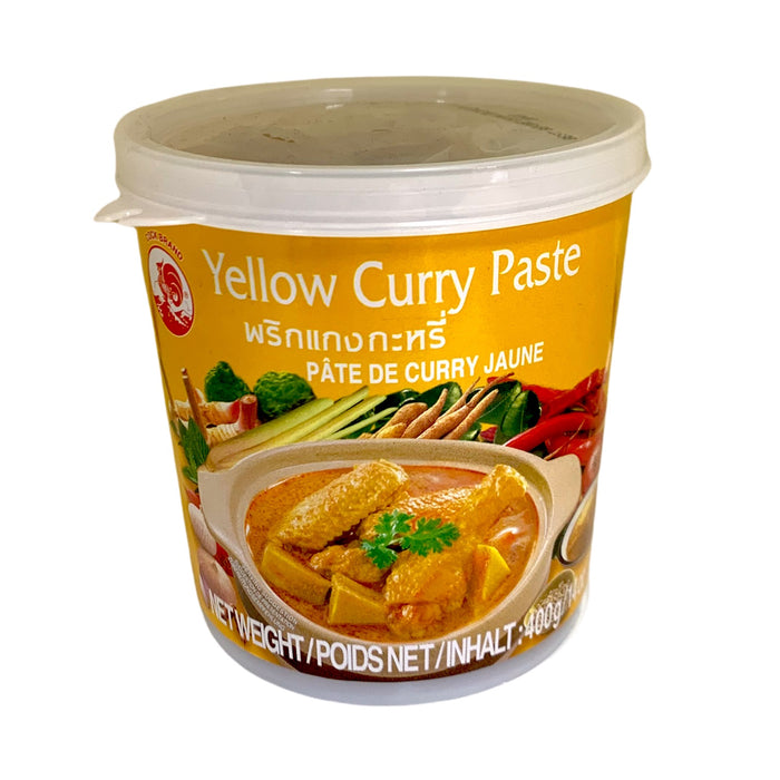 COCK BRAND YELLOW CURRY PASTE - 400G