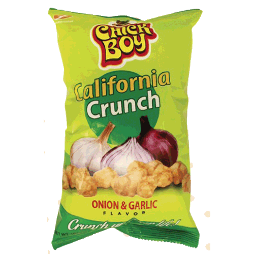 HOBE CHICK BOY ONION GARLIC FLAVOUR POP-NIK 100G