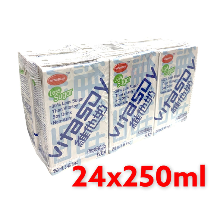 VITA LESS SUGAR REGULAR DRINK, Tray of 24