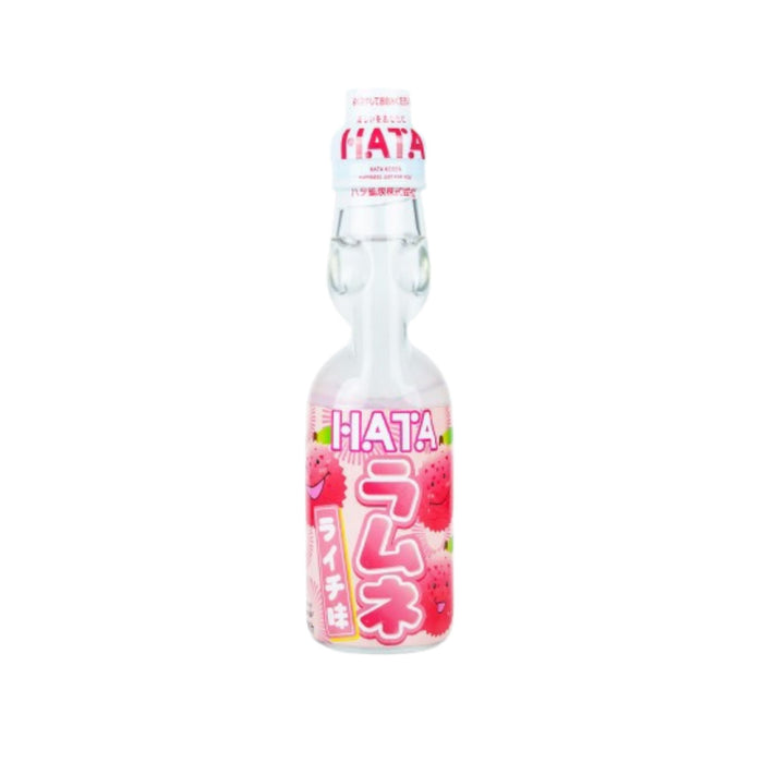 HATAKOSEN LYCHEE RAMUNE SODA 200ML