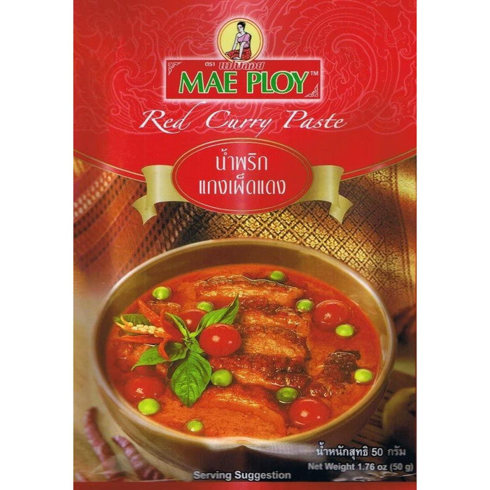 MAE PLOY 红咖喱酱 50G