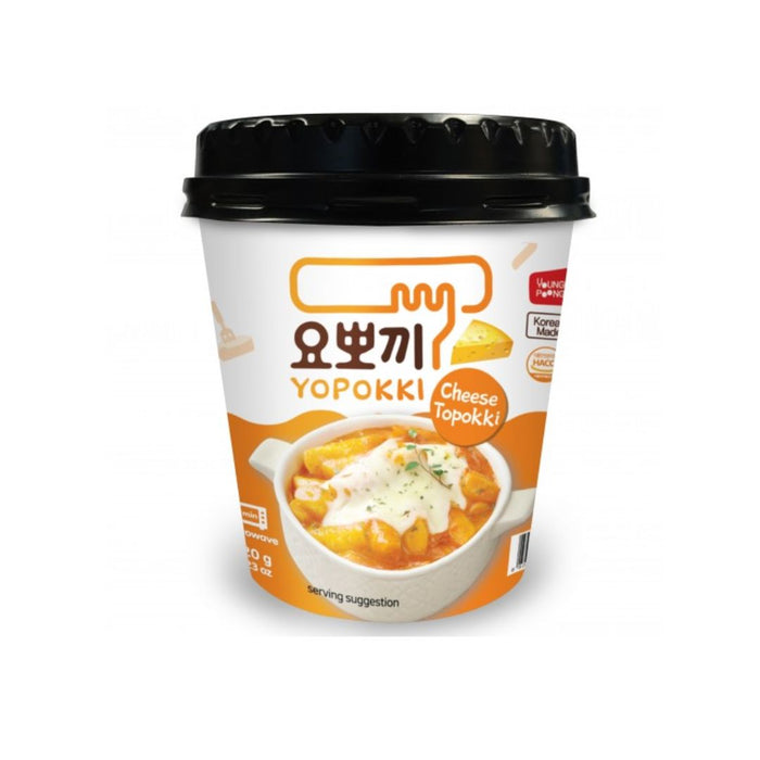 YOUNG POONG YOPOKKI CHEESE TOPOKKI CUP 120G