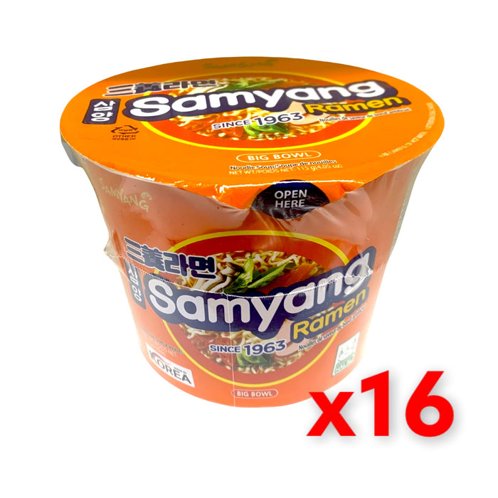 SAMYANG BEEF BIG BOWL, Case of 16