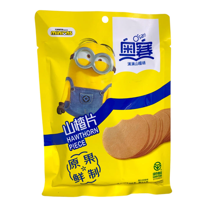 O'SAY HAWTHORN SLICED 138G 奧賽山楂片