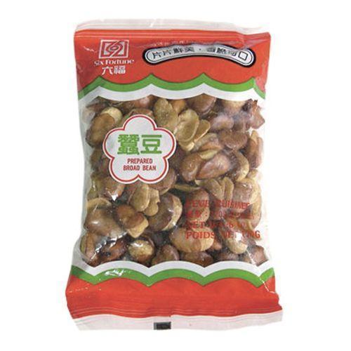SIX FORTUNE PREPARED BROAD BEAN 170G 六福蠶豆 - 原味