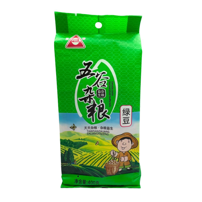 CHUAN ZHEN MUNG BEANS 400G 川珍綠豆