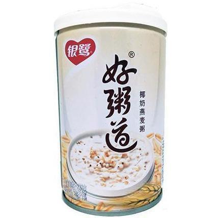 YINLU COCONUT MILK & OAT CONGEE 280G 銀鷺好粥道椰奶燕麥粥