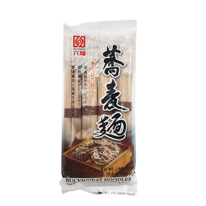 SIX FORTUNE BUCKWHEAT NOODLE 300G