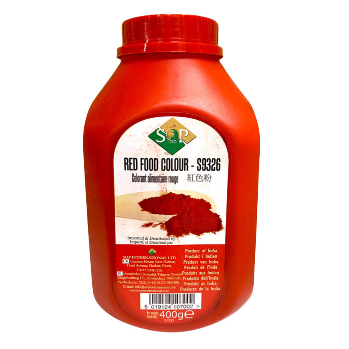 RED FOOD COLOUR (S9326)