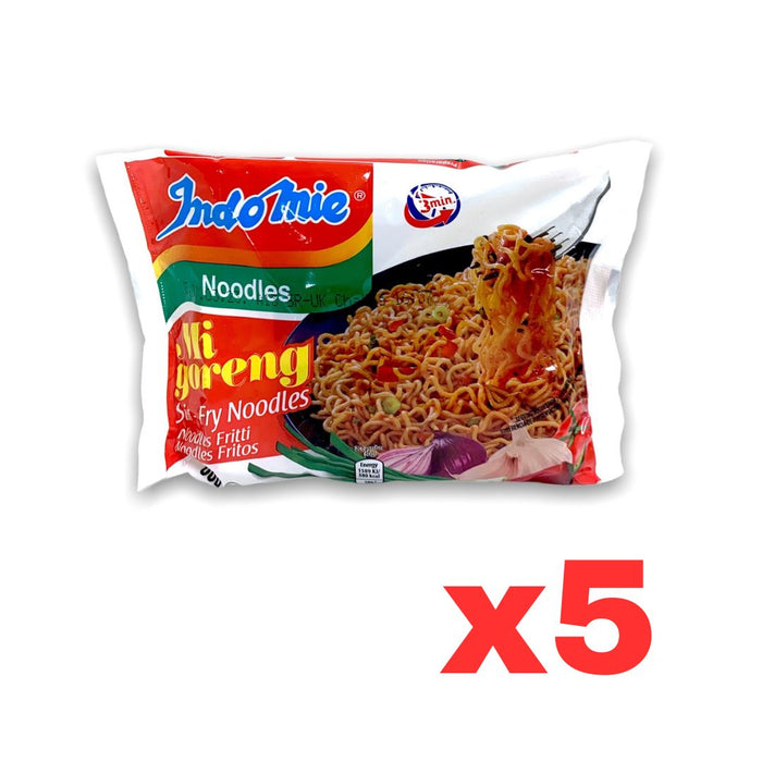 INDOMIE MI GORENG 炒面,5 条装