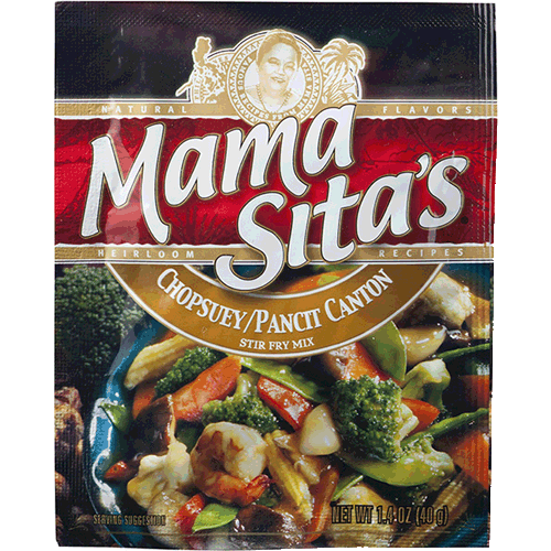MAMA SITA STIR FRY CHOPSUEY MIX 40G