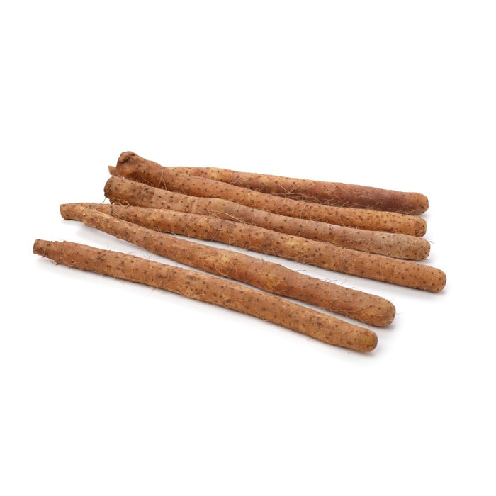 FRESH CHINESE YAM IRON BROWN APPROX 300-350G 新鮮鐵棍山藥/淮山 - Dispatched Monday To Thursday