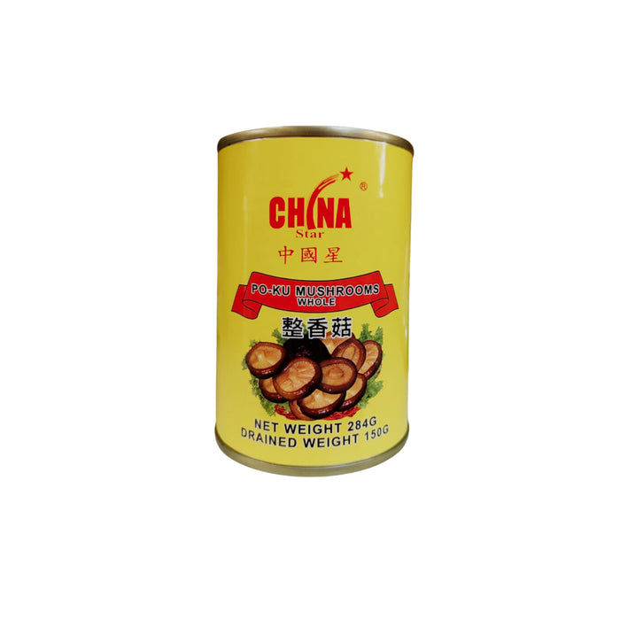 POKU MUSHROOMS 284G 整香菇