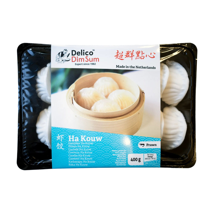 DELICO HA KOUW 16 PIECES - 400G 超群虾饺