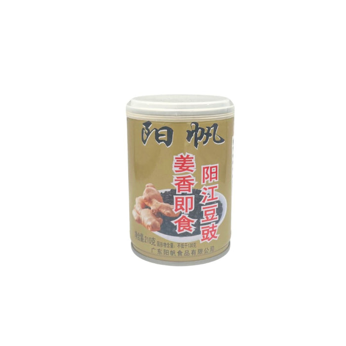 YF BLACK BEAN WITH GINGER 210G