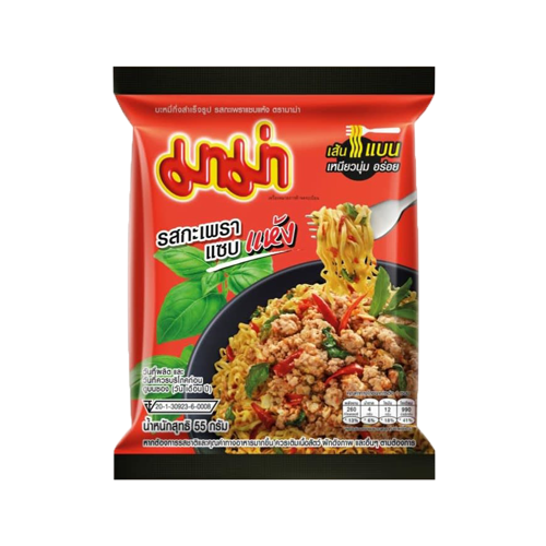 MAMA STIR FRY SPICY BASIL PAD KRA PAO 55G