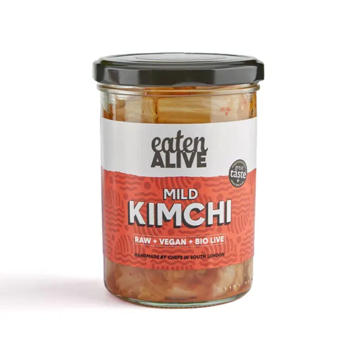 EATEN ALIVE MILD VEGAN KIMCHI 375G