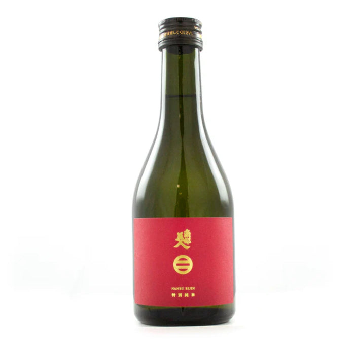 NANBU BIJIN TOKUBETSU JUNMAI SAKE 15.5% 300ML