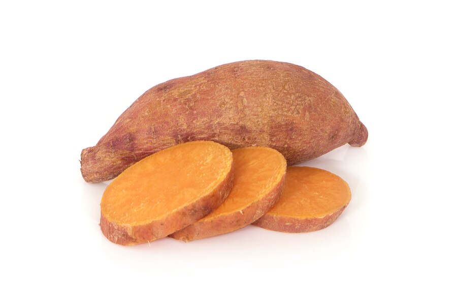 FRESH ORANGE SWEET POTATO (APPROX 500G) - Dispatched Monday to Thursday