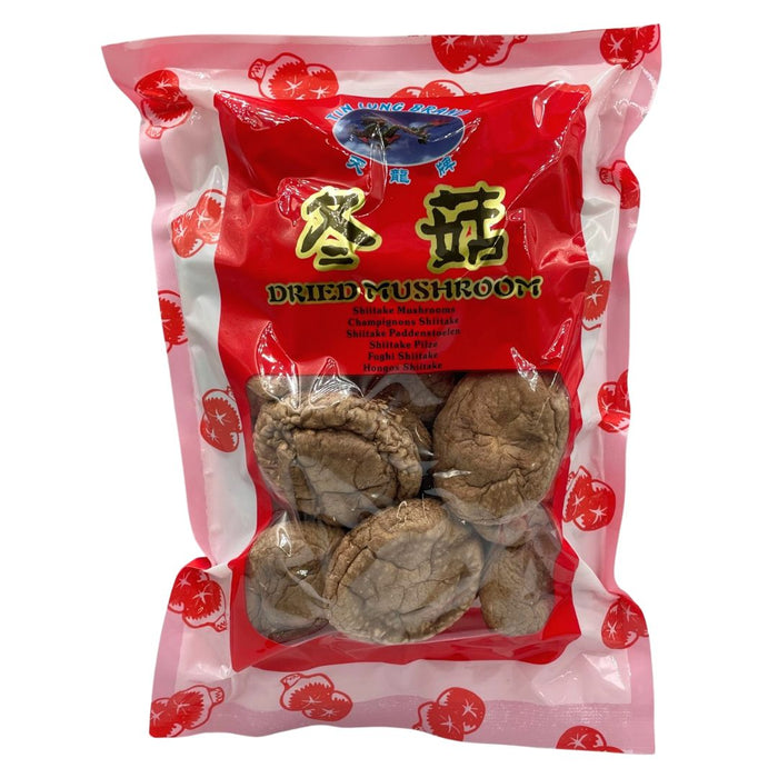 TIN LUNG DRIED SHIITAKE MUSHROOM 4-5CM 100G 天龍牌冬菇